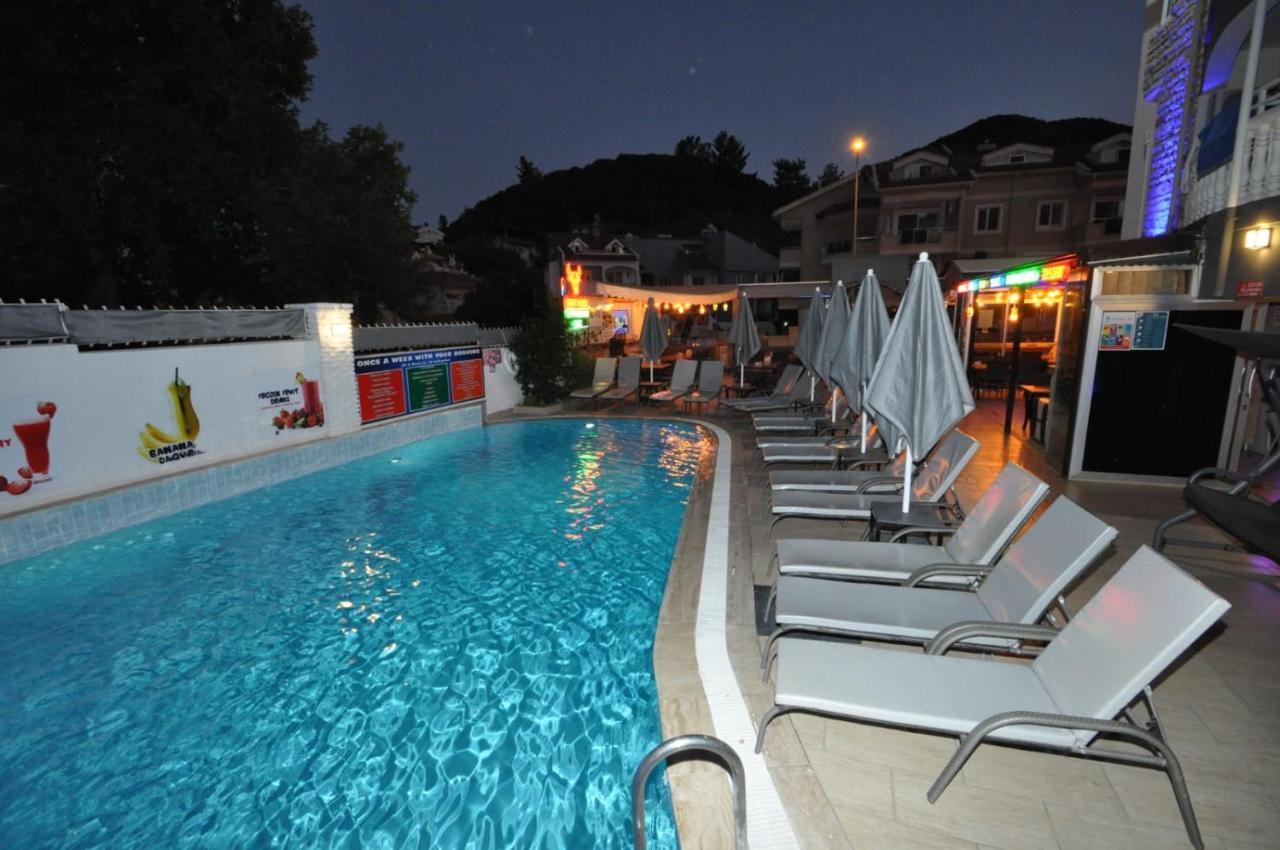 Sincerity Apart Hotel Marmaris Exterior foto