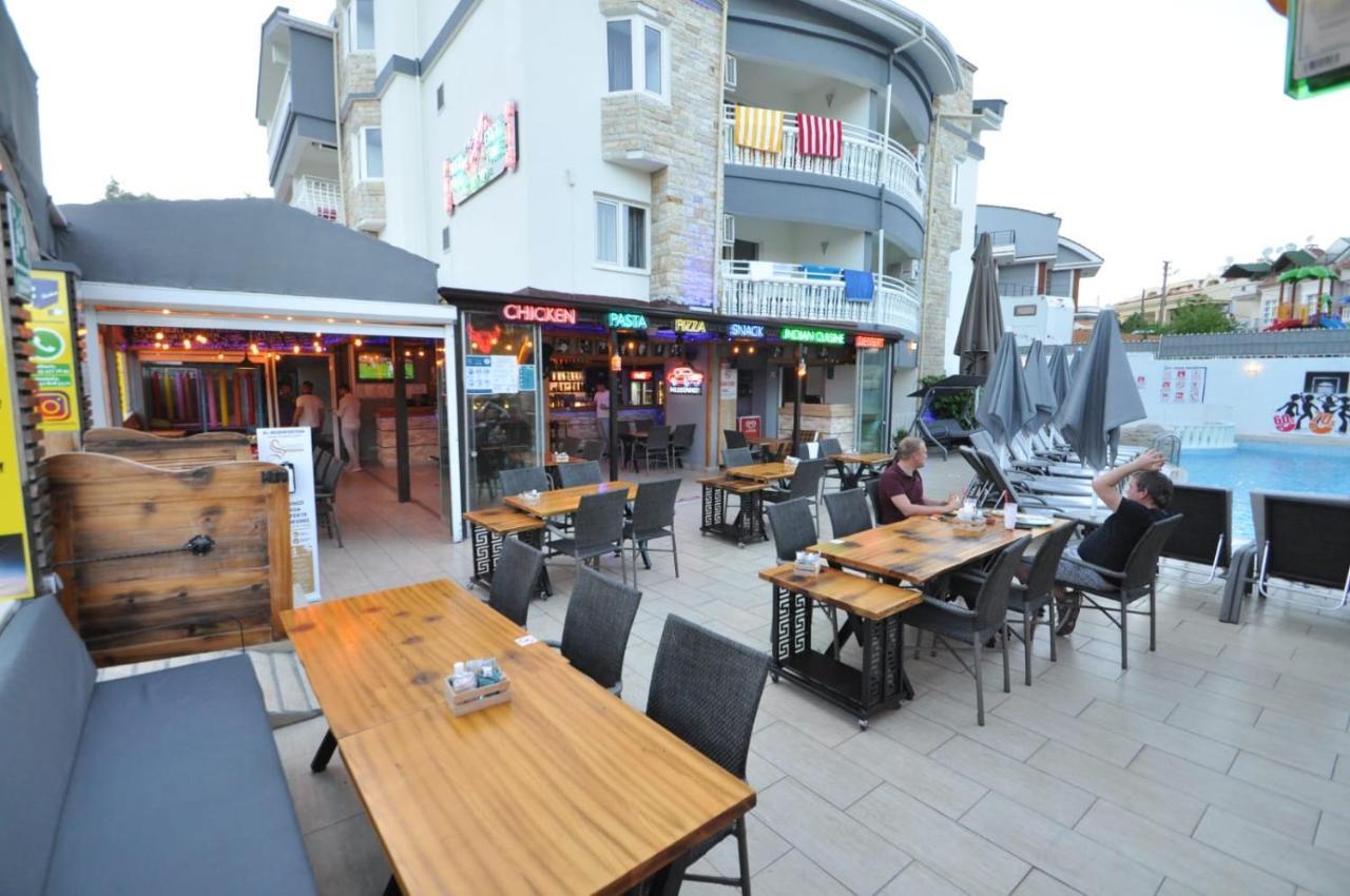 Sincerity Apart Hotel Marmaris Exterior foto