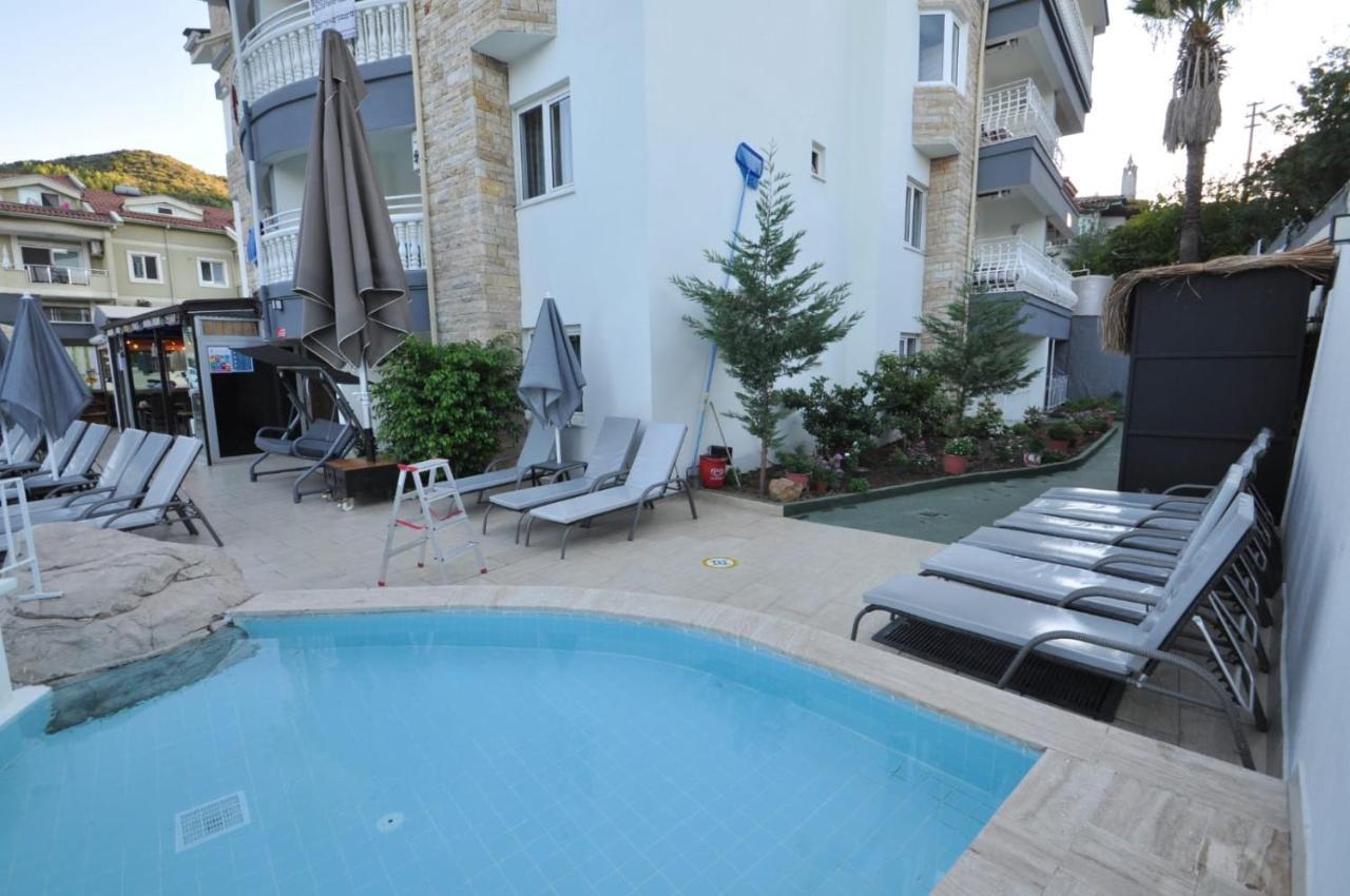 Sincerity Apart Hotel Marmaris Exterior foto