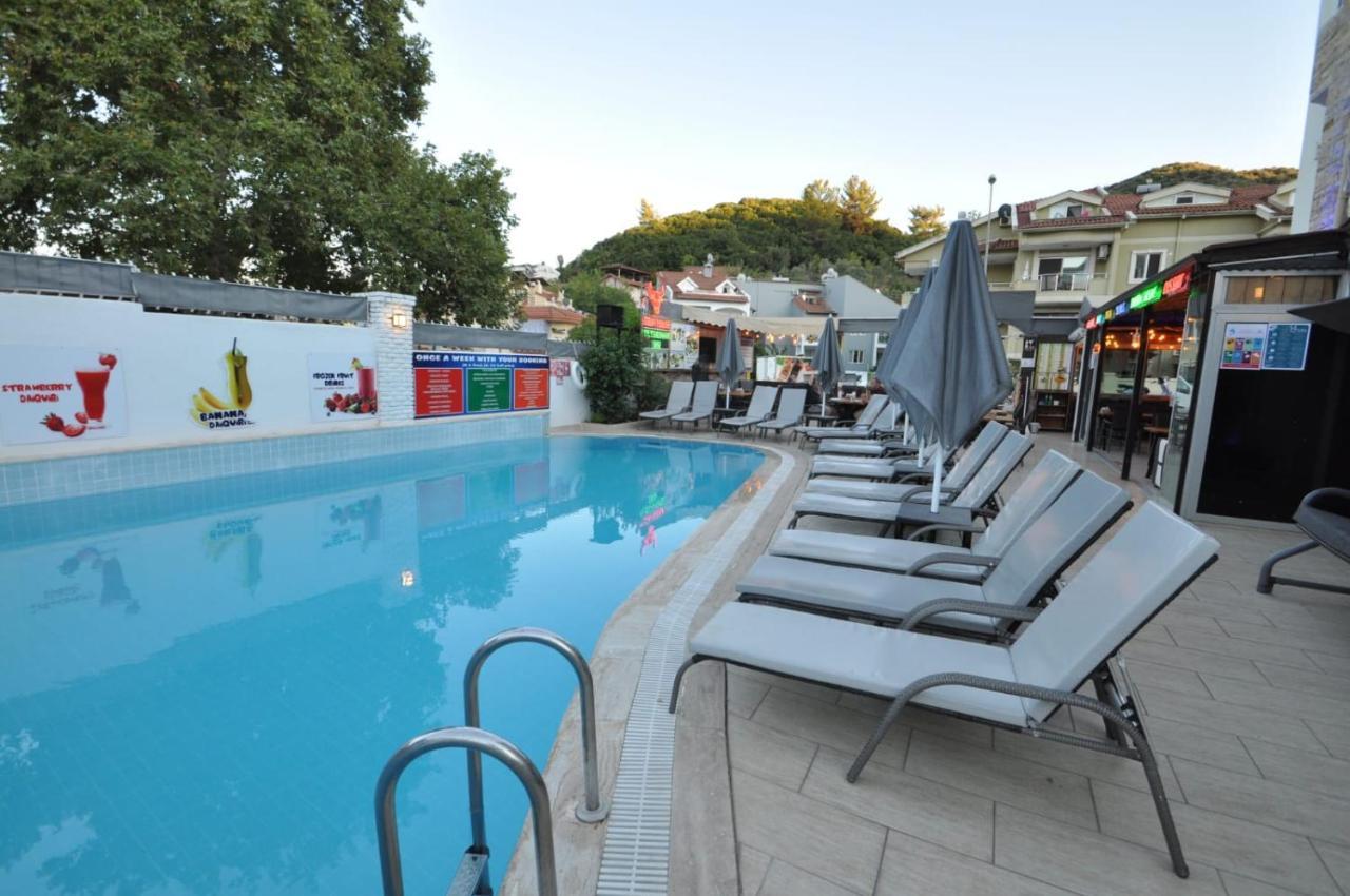 Sincerity Apart Hotel Marmaris Exterior foto