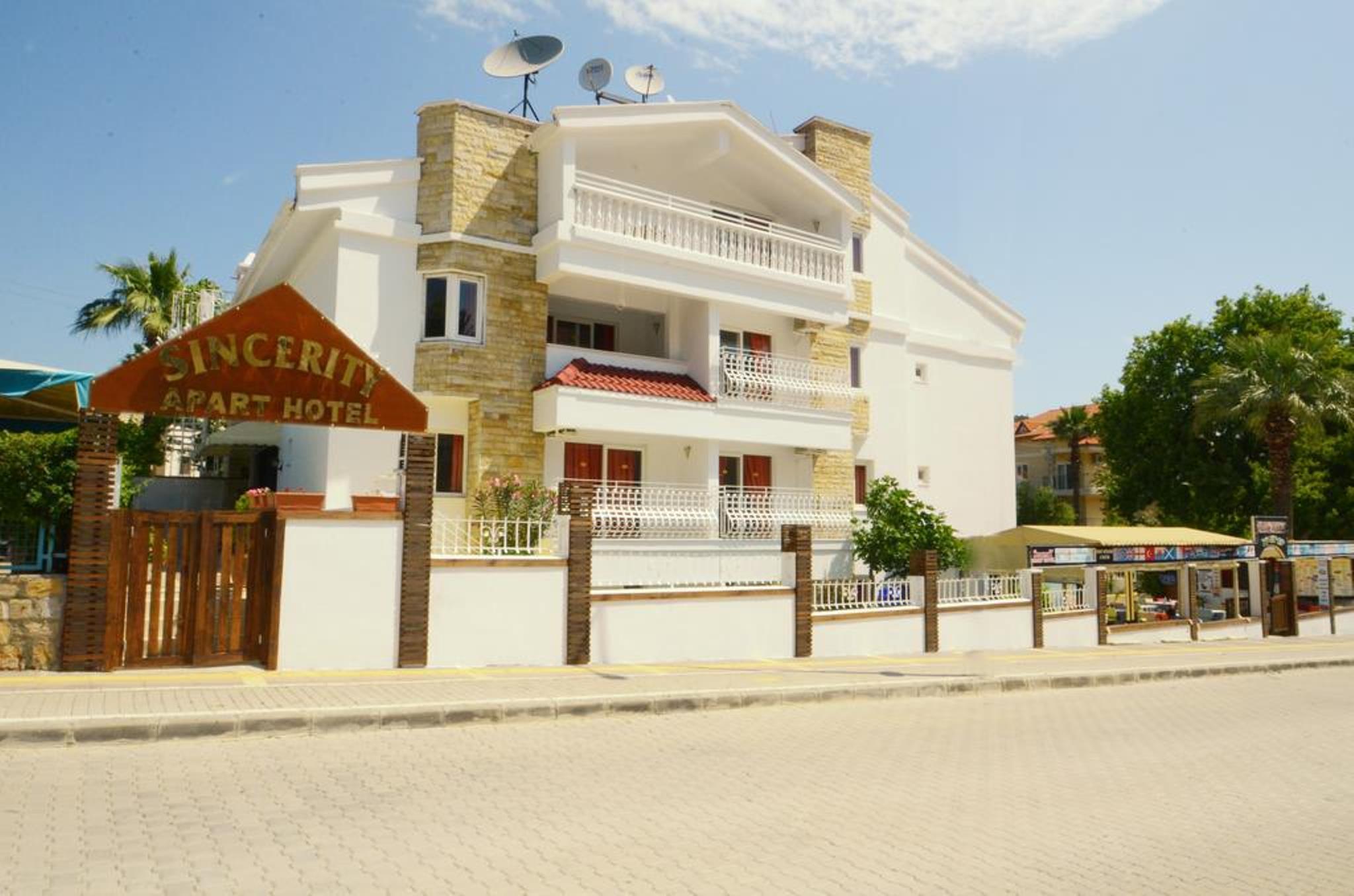 Sincerity Apart Hotel Marmaris Exterior foto