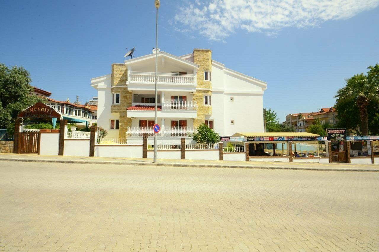 Sincerity Apart Hotel Marmaris Exterior foto