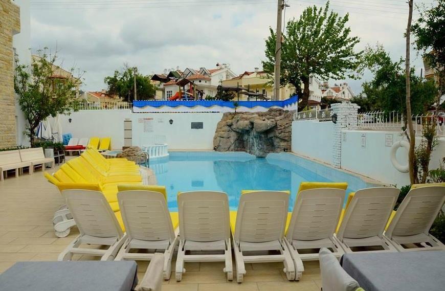 Sincerity Apart Hotel Marmaris Exterior foto